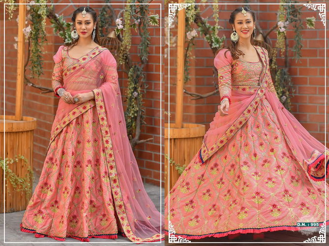 PEAFOWL VOL 77 Designer Lehenga Choli Ctaalog